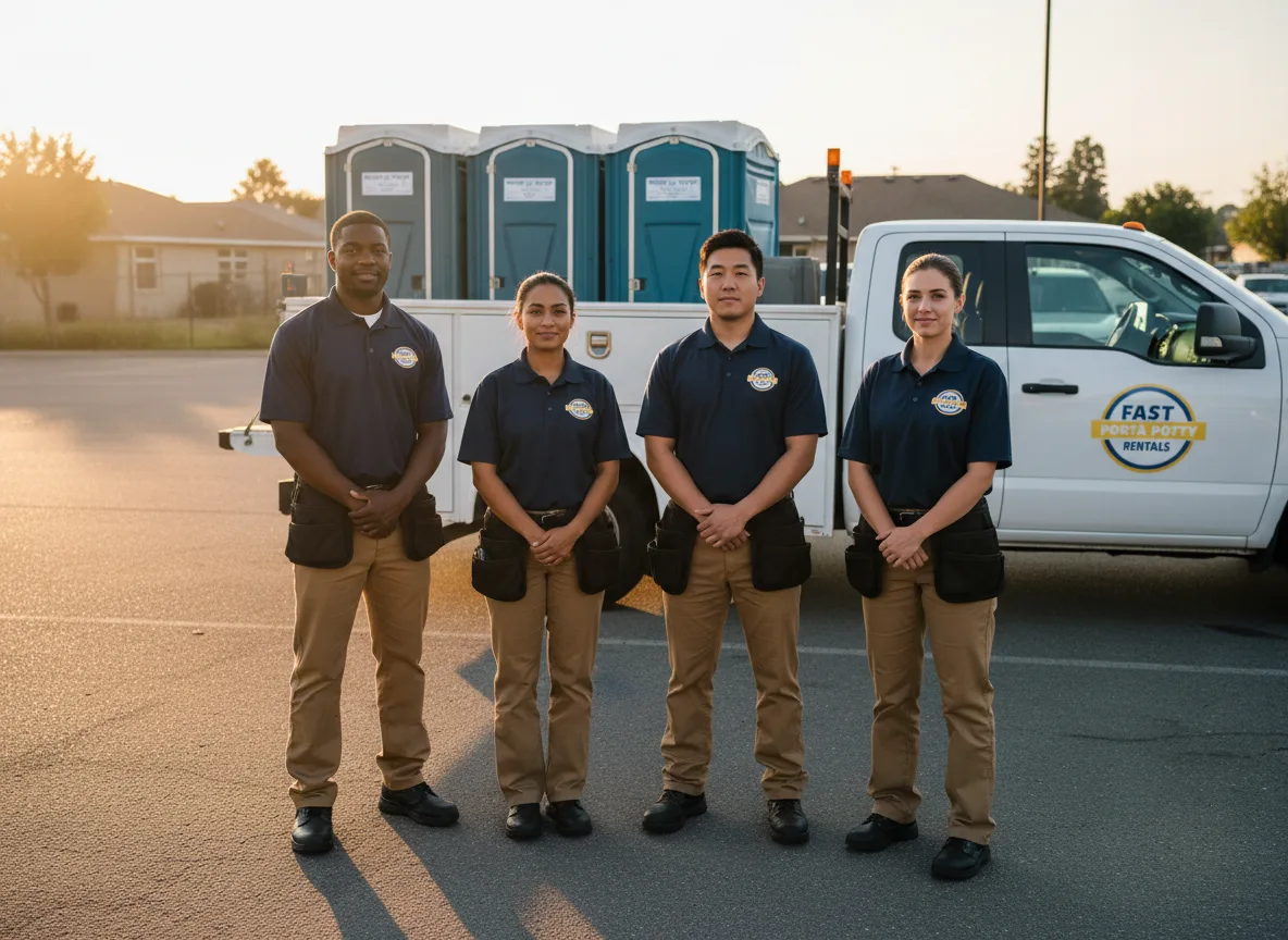 Standard Porta Potty Rentals company in Oakland, CA